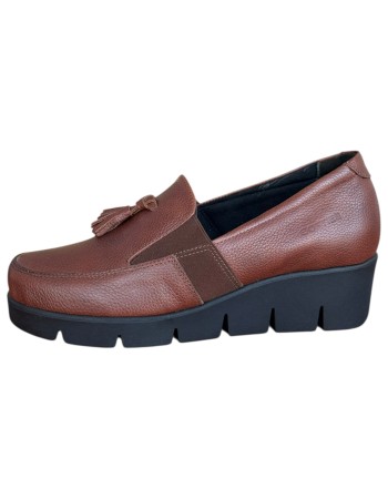  Δερμάτινο Γυναικείo Μοκασίνι - N360