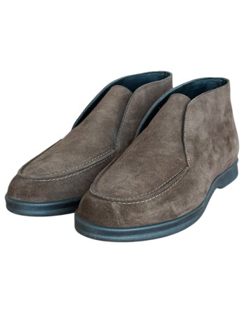 Δερμάτινο Γυναικείo Μποτάκι - N361