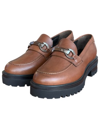  Δερμάτινο Γυναικείo Μοκασίνι - N362