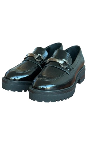  Δερμάτινο Γυναικείo Μοκασίνι - N363