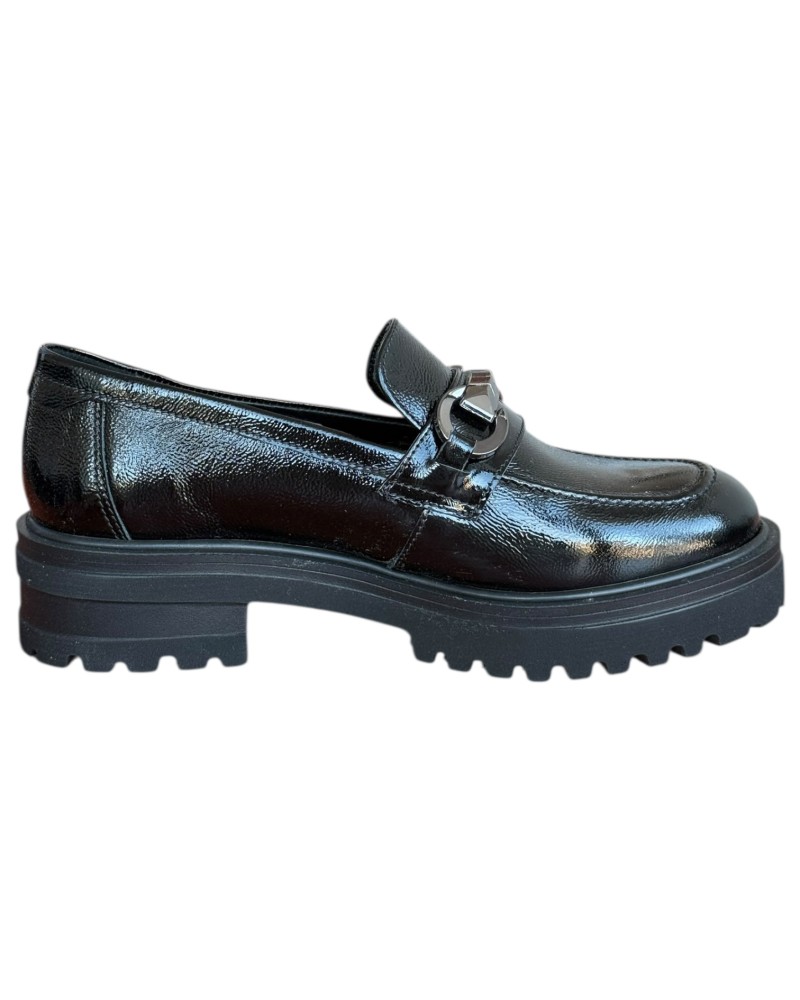  Δερμάτινο Γυναικείo Μοκασίνι - N363