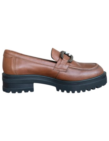  Δερμάτινο Γυναικείo Μοκασίνι - N366