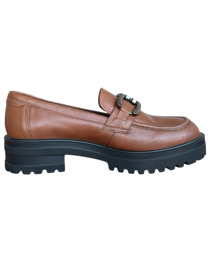  Δερμάτινο Γυναικείo Μοκασίνι - N366