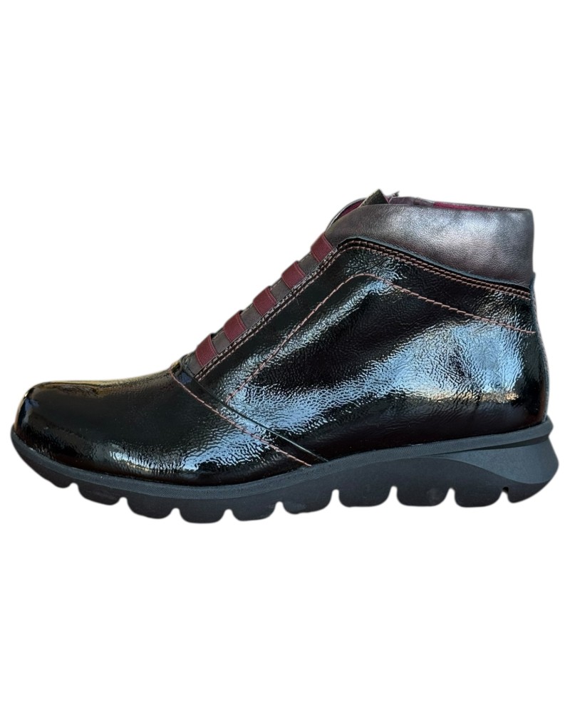 Δερμάτινο Γυναικείo Μποτάκι - N367