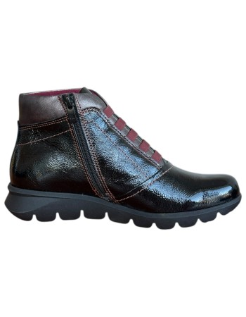 Δερμάτινο Γυναικείo Μποτάκι - N367