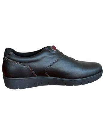  Δερμάτινο Γυναικείο Sneaker- N368