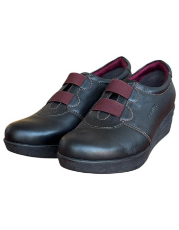  Δερμάτινο Γυναικείο Sneaker- N369