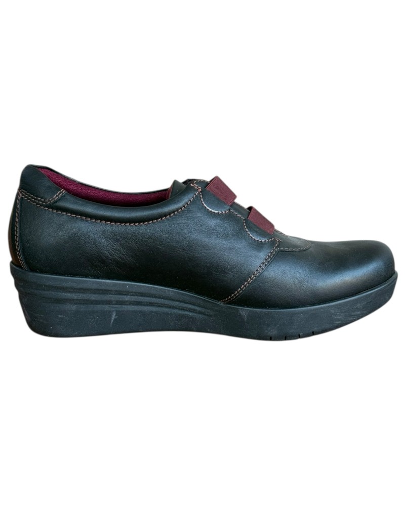  Δερμάτινο Γυναικείο Sneaker- N369