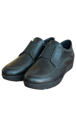  Δερμάτινο Γυναικείο Sneaker- N370