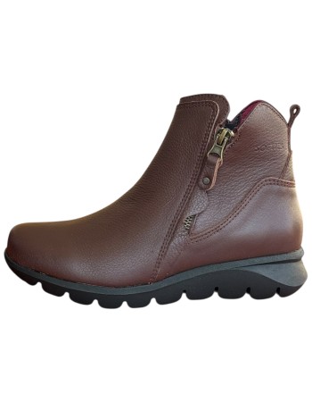 Δερμάτινο Γυναικείo Μποτάκι - N371