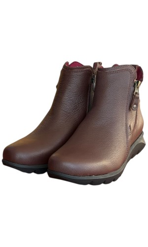 Δερμάτινο Γυναικείo Μποτάκι - N371