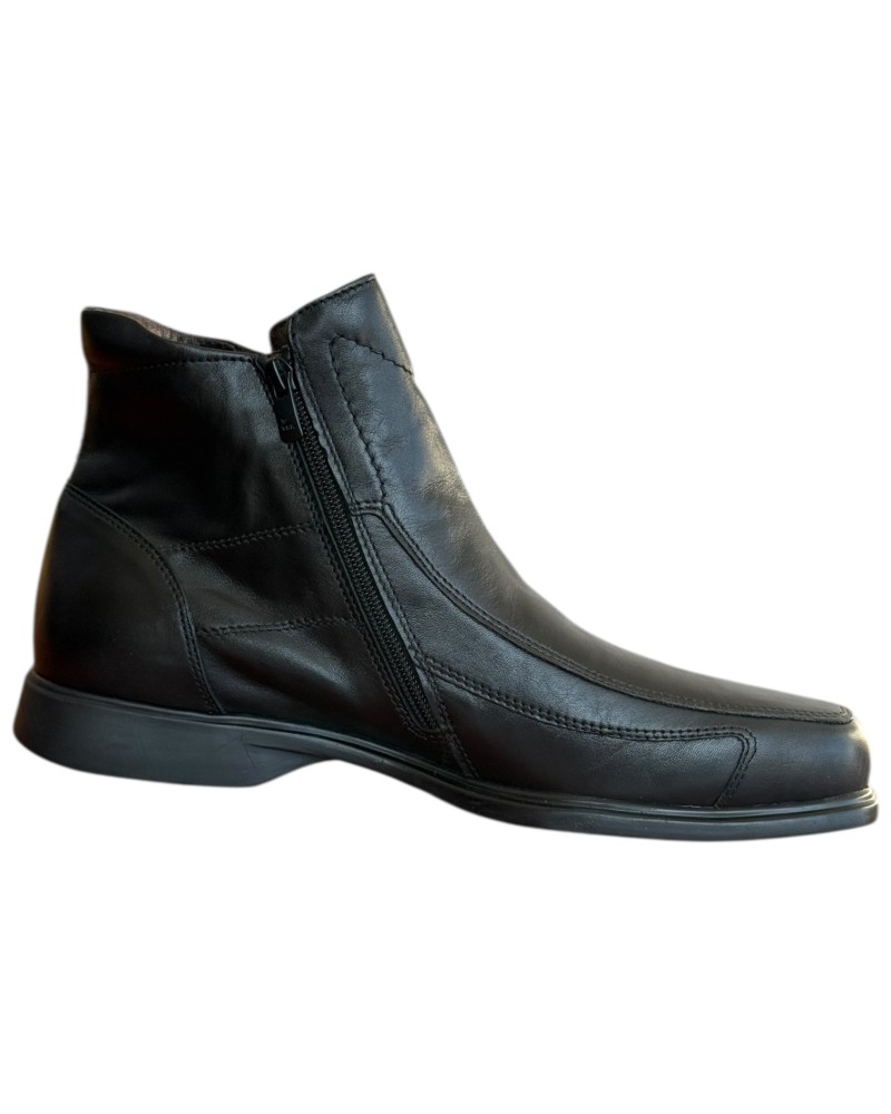  Δερμάτινο Ανδρικό Μποτάκι - N372