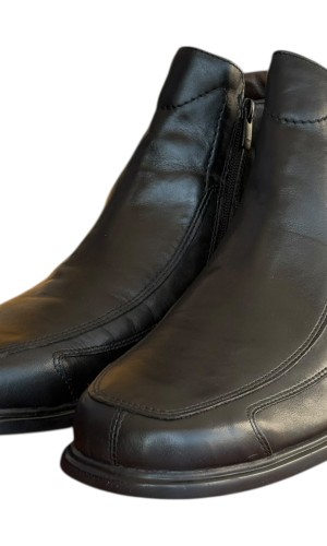  Δερμάτινο Ανδρικό Μποτάκι - N372