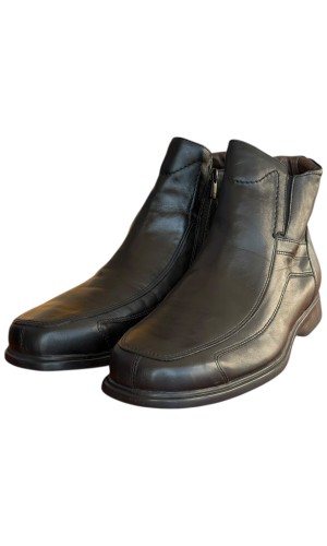  Δερμάτινο Ανδρικό Μποτάκι - N372