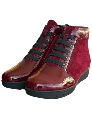 Δερμάτινο Γυναικείo Μποτάκι - N373