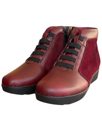 Δερμάτινο Γυναικείo Μποτάκι - N374