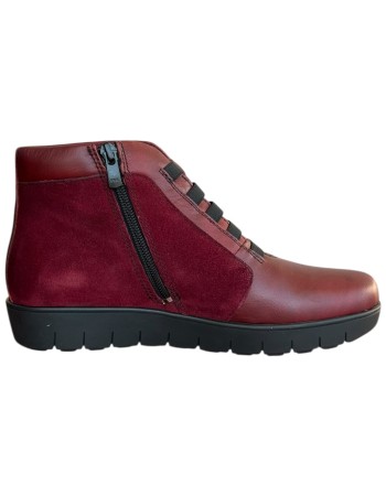 Δερμάτινο Γυναικείo Μποτάκι - N374