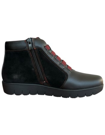 Δερμάτινο Γυναικείo Μποτάκι - N375