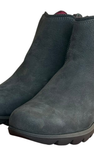 Δερμάτινο Γυναικείo Μποτάκι - N376