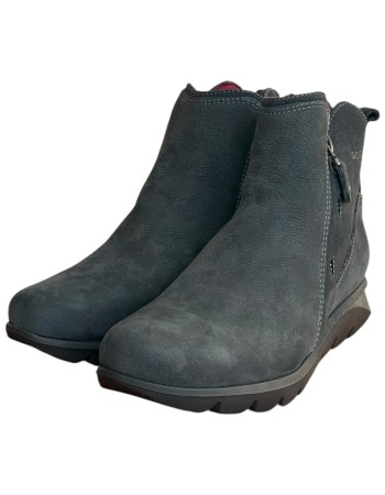 Δερμάτινο Γυναικείo Μποτάκι - N376