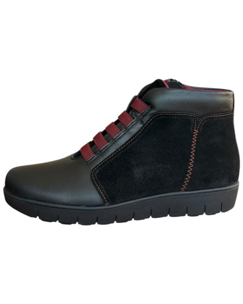 Δερμάτινο Γυναικείo Μποτάκι - N377