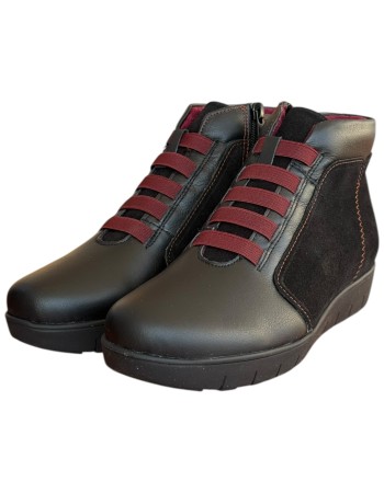 Δερμάτινο Γυναικείo Μποτάκι - N377