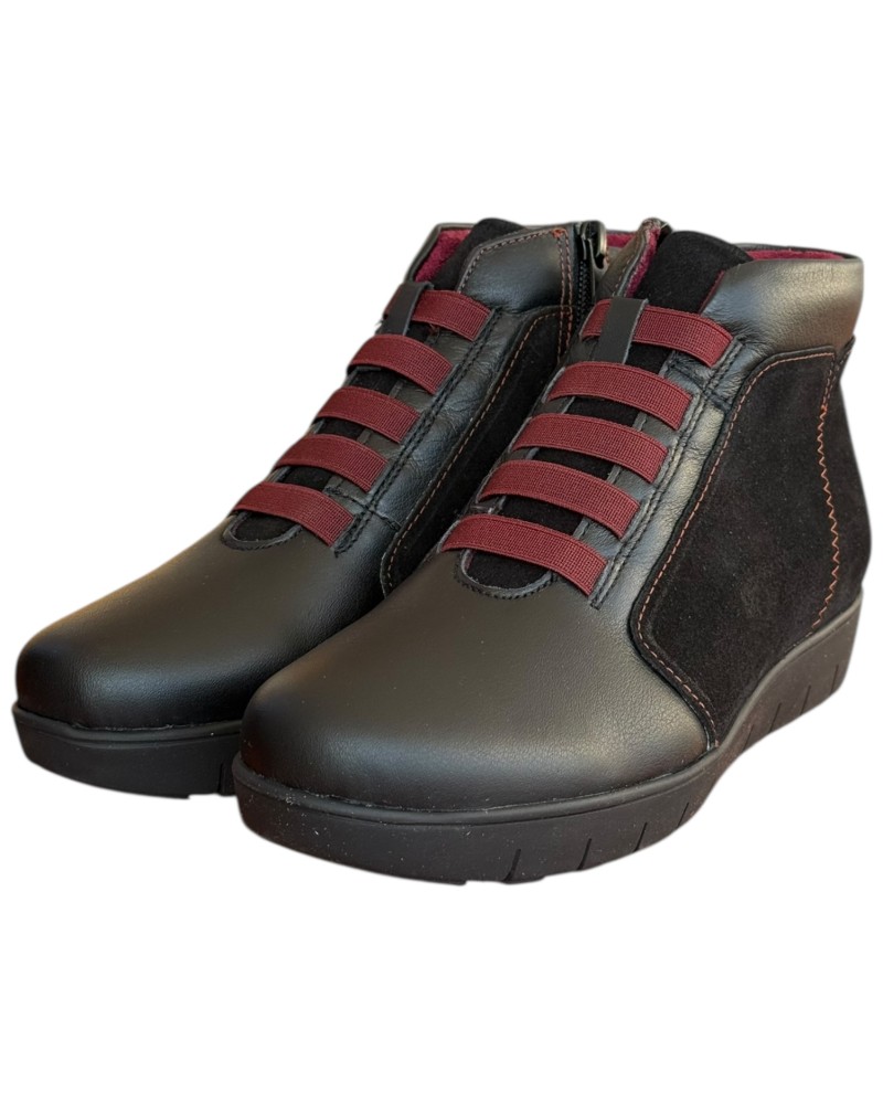 Δερμάτινο Γυναικείo Μποτάκι - N377