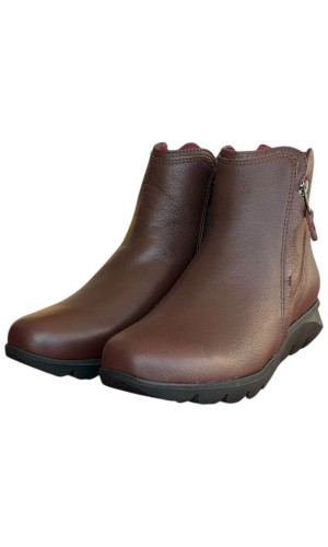 Δερμάτινο Γυναικείo Μποτάκι - N378