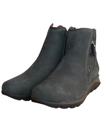 Δερμάτινο Γυναικείo Μποτάκι - N379