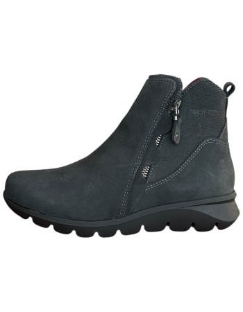 Δερμάτινο Γυναικείo Μποτάκι - N379