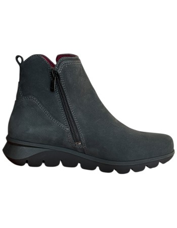 Δερμάτινο Γυναικείo Μποτάκι - N379