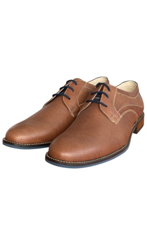  Δερμάτινο Ανδρικό Παπούτσι - N38