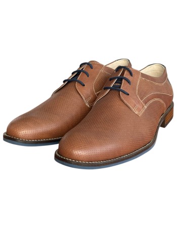  Δερμάτινο Ανδρικό Παπούτσι - N38