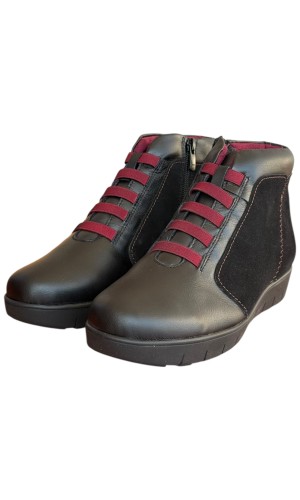 Δερμάτινο Γυναικείo Μποτάκι - N380