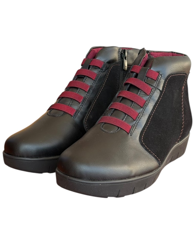 Δερμάτινο Γυναικείo Μποτάκι - N380