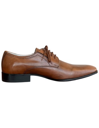  Δερμάτινο Ανδρικό Παπούτσι - N381