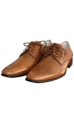  Δερμάτινο Ανδρικό Παπούτσι - N381