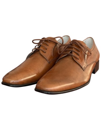  Δερμάτινο Ανδρικό Παπούτσι - N381