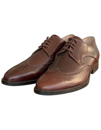  Δερμάτινο Ανδρικό Παπούτσι - N382