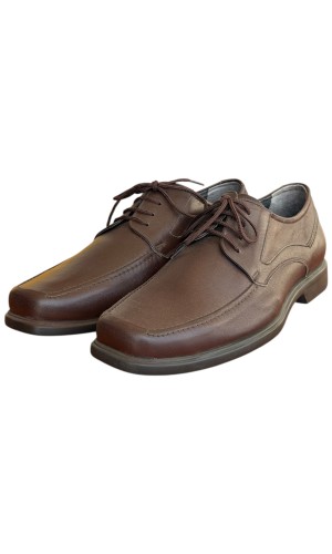  Δερμάτινο Ανδρικό Παπούτσι - N383