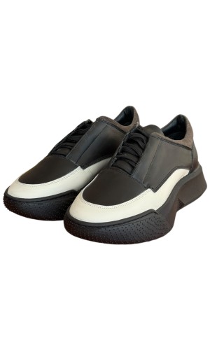  Δερμάτινο Ανδρικό Παπούτσι - N384