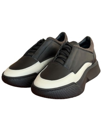  Δερμάτινο Ανδρικό Παπούτσι - N384