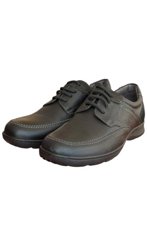  Δερμάτινο Ανδρικό Παπούτσι - N385