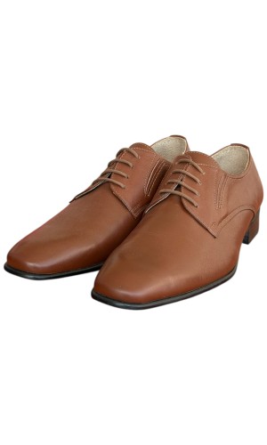  Δερμάτινο Ανδρικό Παπούτσι - N388