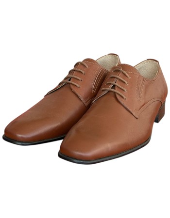  Δερμάτινο Ανδρικό Παπούτσι - N388