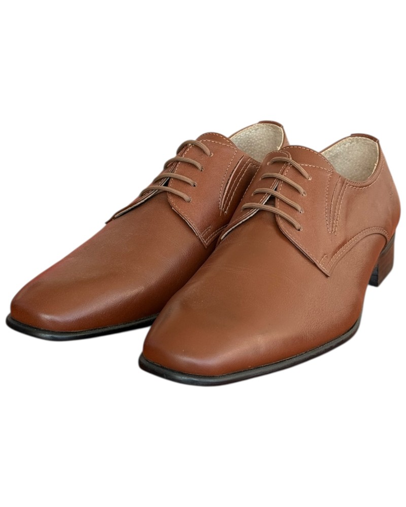  Δερμάτινο Ανδρικό Παπούτσι - N388