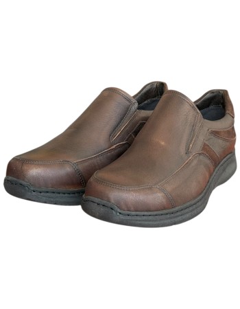  Δερμάτινο Ανδρικό Παπούτσι - N391