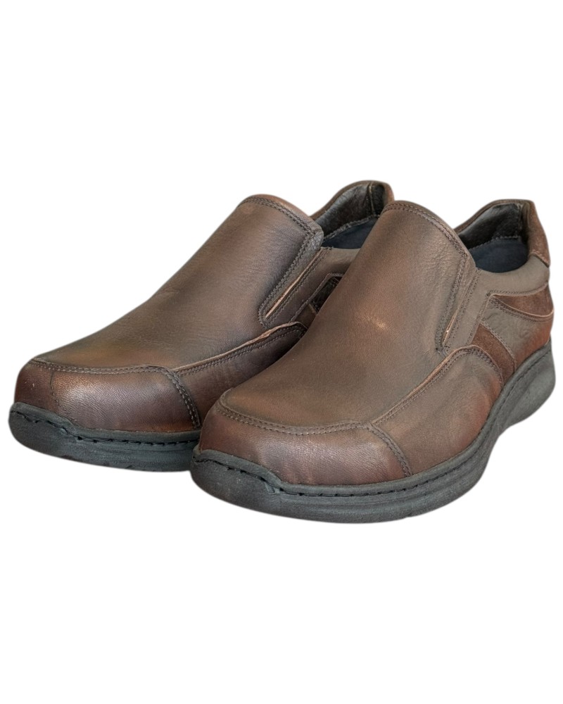  Δερμάτινο Ανδρικό Παπούτσι - N391