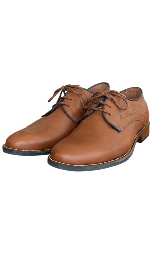  Δερμάτινο Ανδρικό Παπούτσι - N393