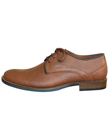  Δερμάτινο Ανδρικό Παπούτσι - N393